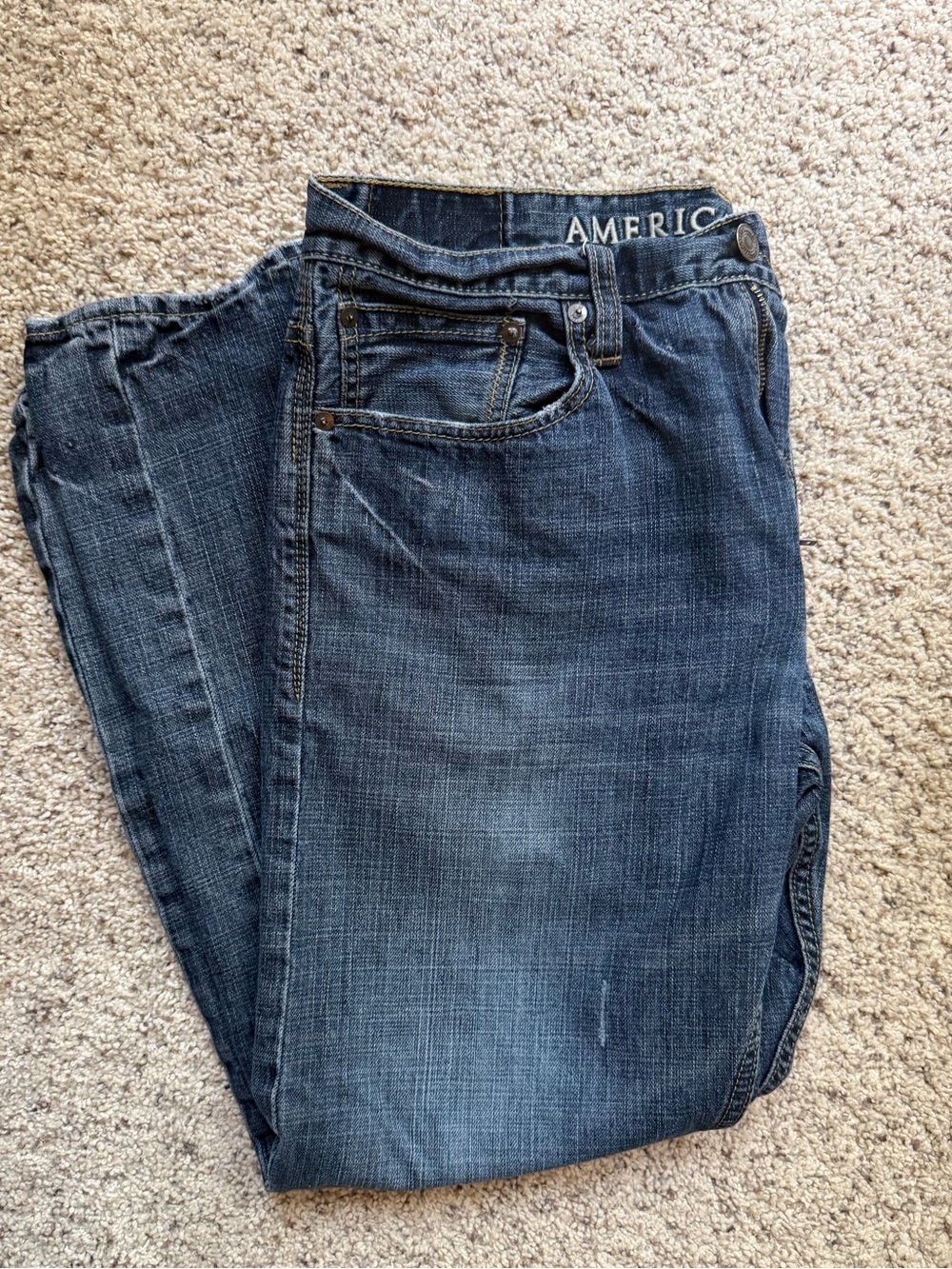 American Eagle Outfitters Dark Blue Men’s Jeans